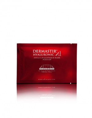 Dermastir Маска Гіалуронова (Очі, Губи)  8ml/monodose/монодоза