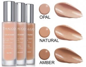 Thalgo ОМОЛОДЖУЮЧА ТОНАЛЬНА ОСНОВА - НАТУРАЛЬНА / SILICIUM MARIN ANTI-AGEING FOUNDATION NATURAL