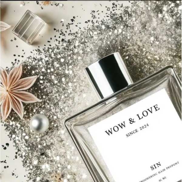 WOW & LOVE Парфум-блиск для волосся з шимером SIN 60ml WOW & LOVE Парфум-блиск для волосся з шимером SIN 60ml