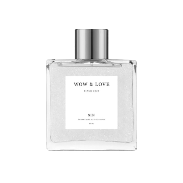WOW & LOVE Парфум-блиск для волосся з шимером SIN 60ml WOW & LOVE Парфум-блиск для волосся з шимером SIN 60ml