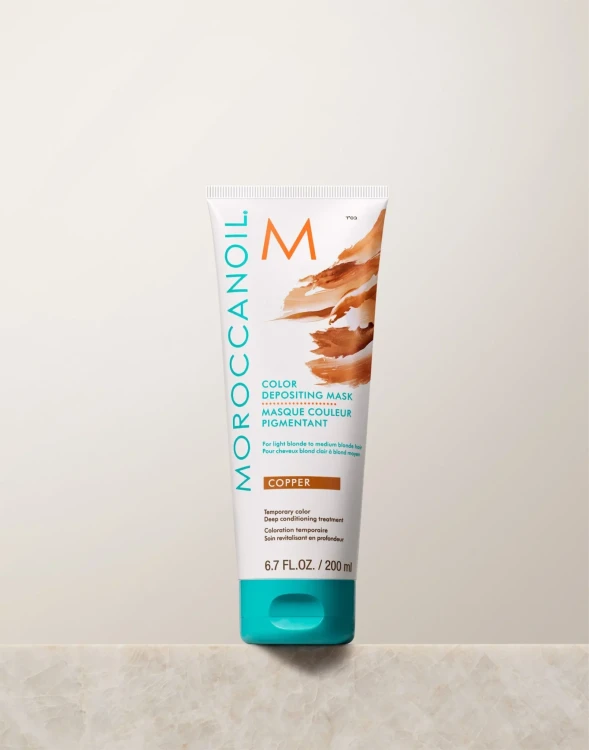 Moroccanoil Маска відтінкова МІДНИЙ MOROCCANOIL COPPER 200 мл