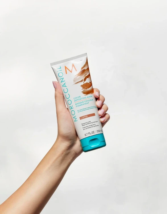 Moroccanoil Маска відтінкова МІДНИЙ MOROCCANOIL COPPER 200 мл