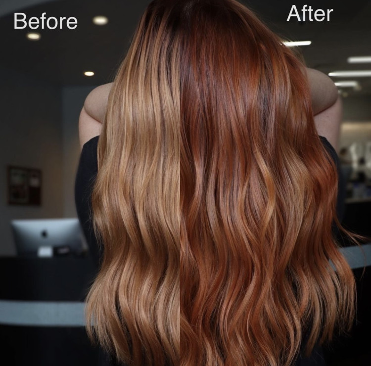 Moroccanoil Маска відтінкова МІДНИЙ MOROCCANOIL COPPER 200 мл