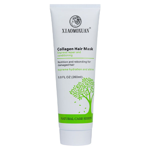 XIAOMOXUAN Маска-бальзам з колагеном COLLAGEN HAIR MASK 260 МЛ XIAOMOXUAN Маска-бальзам з колагеном COLLAGEN HAIR MASK 260 МЛ