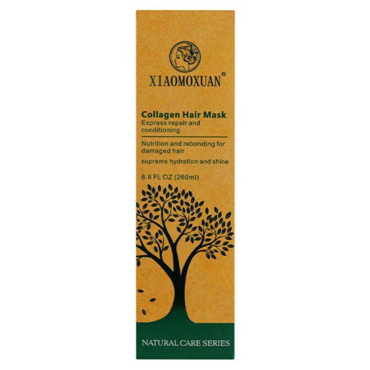XIAOMOXUAN Маска-бальзам з колагеном COLLAGEN HAIR MASK 260 МЛ XIAOMOXUAN Маска-бальзам з колагеном COLLAGEN HAIR MASK 260 МЛ