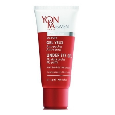 YON-KA HOME - Засіб для догляду за шкірою навколо очей YON-KA GEL YEUX FOR MEN 15 мл