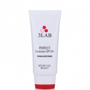 3LAB Perfect sunscreen SPF50+ broad spectrum сонцезахисний крем Perfect для обличчя SPF50+