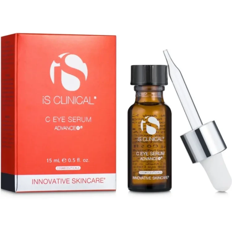iS CLINICAL  Сироватка для  догляду за зоною навколо очей з вітаміном С Адванс + EYE SERUM ADVANCE 15 мл