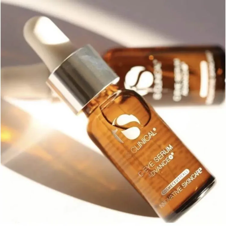 iS CLINICAL  Сироватка для  догляду за зоною навколо очей з вітаміном С Адванс + EYE SERUM ADVANCE 15 мл