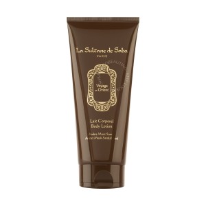 La Sultanе De Saba  Молочко для Тіла  AMS Амбра, Мускус і Сантал 200мл /  Body Lotion Amber Musk Sandalwood 200ml