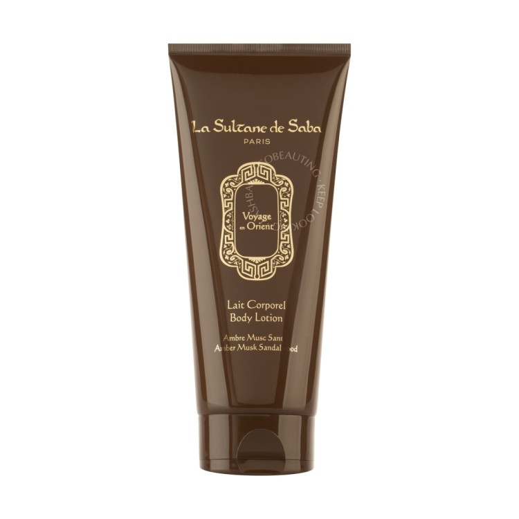 La Sultanе De Saba  Молочко для Тіла  AMS Амбра, Мускус і Сантал 200мл /  Body Lotion Amber Musk Sandalwood 200ml