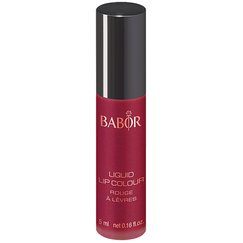 BABOR МАКІЯЖ AGE ID Рідка Губна Помада, тон 02 (спокуса) Liquid Lip Colour 02 red plush 5 мл