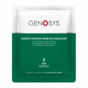 Genosys Заспокійлива маска з морськими водоростями Soothing bomb sea algae mask (SAM)  25 г