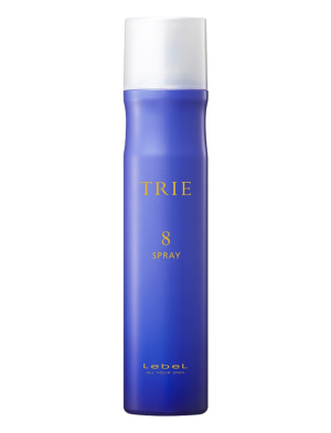 LEBEL - Trie Fix Spray 8 / Лак для еластичноі, рухомоі фіксаціі 170гр