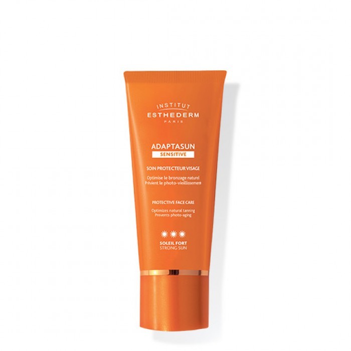 INSTITUT ESTHEDERM Сонцезахисний догляд Крем для обличчя (чутлива шкіра) Adaptasun Sensitive (***), 50ml INSTITUT ESTHEDERM Сонцезахисний догляд Крем для обличчя (чутлива шкіра) Adaptasun Sensitive (***), 50ml