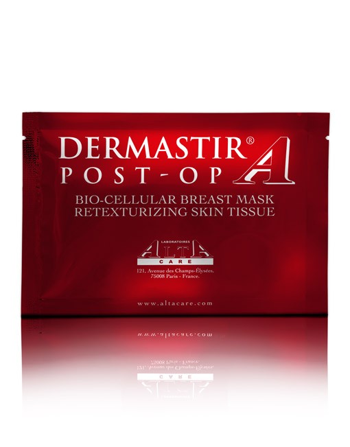 я98.jpg Dermastir Маска Біоклітинна для грудей 18ml/monodose/ монодоза