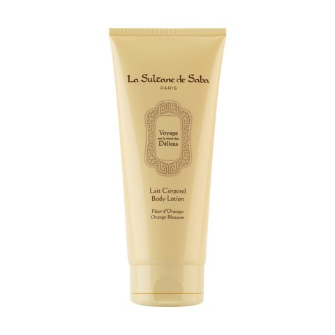 La Sultanе De Saba Молочко для Тіла  Квіти Апельсину 200мл / Body Lotion Orange Blossom 200ml