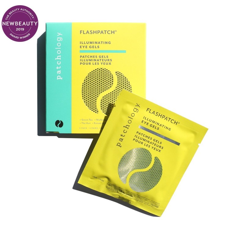 PATCHOLOGY Патчи для сияния с витамином С FlashPatch Illuminating Eye Gels 5 пар PATCHOLOGY Патчи для сияния с витамином С FlashPatch Illuminating Eye Gels 5 пар