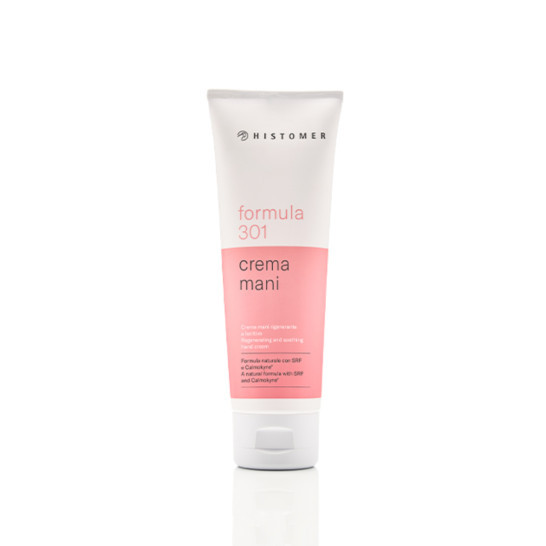 HISTOMER FORMULA 301 Крем для рук регенеруючий та пом'якшувальний 301 Hand Cream Regenerating аnd Soothing 75 мл HISTOMER FORMULA 301 Крем для рук регенеруючий та пом'якшувальний 301 Hand Cream Regenerating аnd Soothing 75 мл