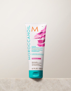 Moroccanoil Маска відтінкова МАЛЬВА MOROCCANOIL MASK HIBISCUS 200 мл