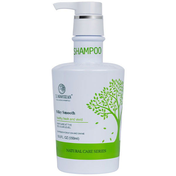 XIAOMOXUAN Шампунь для пошкодженого волосся Silky Smooth Shampoo чайне дерево 350 мл XIAOMOXUAN Шампунь для пошкодженого волосся Silky Smooth Shampoo чайне дерево 350 мл