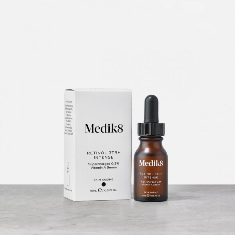 MEDIK8  Сироватка нічна інтенсивна з ретинолом 0.3% INTELLIGENT RETINOL 3TR 15 мл