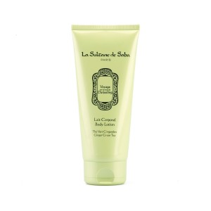 La Sultanе De Saba Молочко для Тіла Зелений Чай з Імбиром 200мл / Body Lotion Ginger Green Tea  200ml