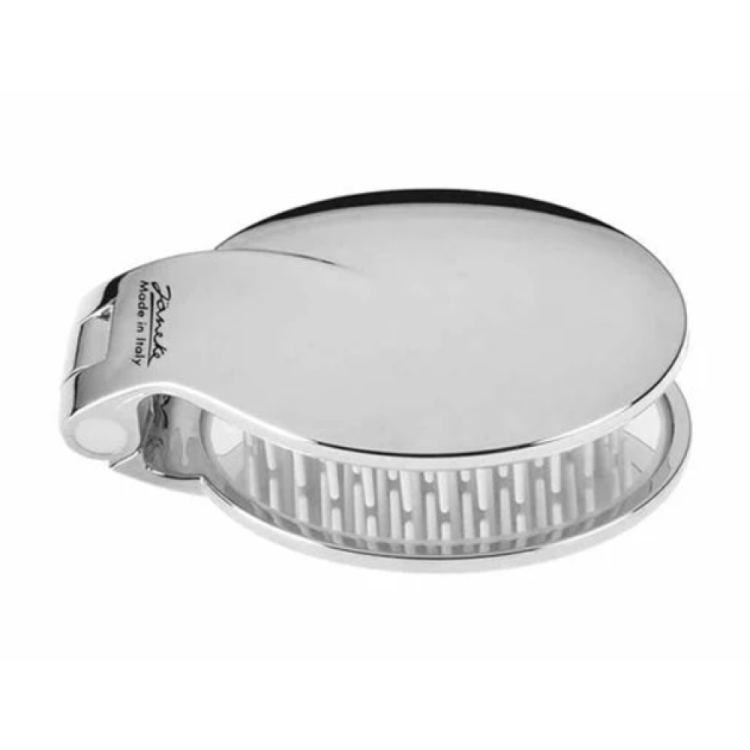 JANEKE Міні-гребінець із дзеркалом - Janeke Folding Mirror Brush 1 JANEKE Міні-гребінець із дзеркалом - Janeke Folding Mirror Brush 1