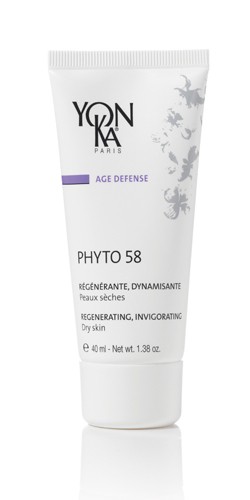 YON-KA - Відновлюючий крем для сухої та чутливої шкіри YON-KA PHYTO 58 PS (50 ml) NEW