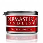 Dermastir Масажна олія свічка Персик 150гр