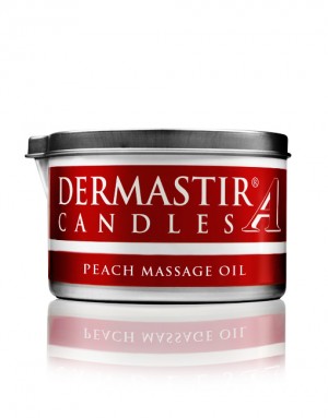 Dermastir Масажна олія свічка Персик 150гр
