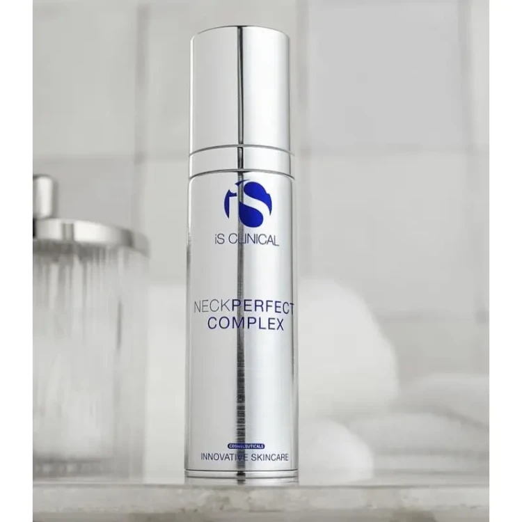 iS CLINICAL Крем для шиї та зони декольте NECKPERFECT™ COMPLEX 50 мл iS CLINICAL Крем для шиї та зони декольте NECKPERFECT™ COMPLEX 50 мл