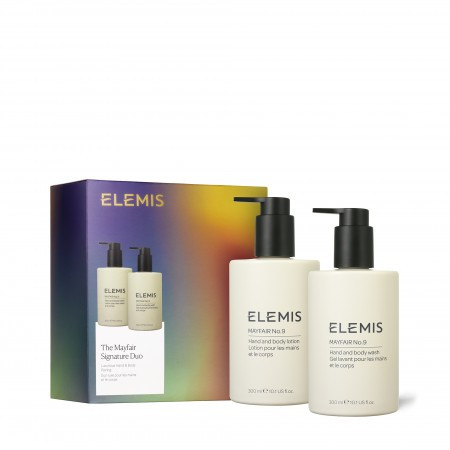 ELEMIS Фірмовий СПА-дует для рук та тіла Mayfair No.9 Kit: The Mayfair Signature Duo ELEMIS Фірмовий СПА-дует для рук та тіла Mayfair No.9 Kit: The Mayfair Signature Duo