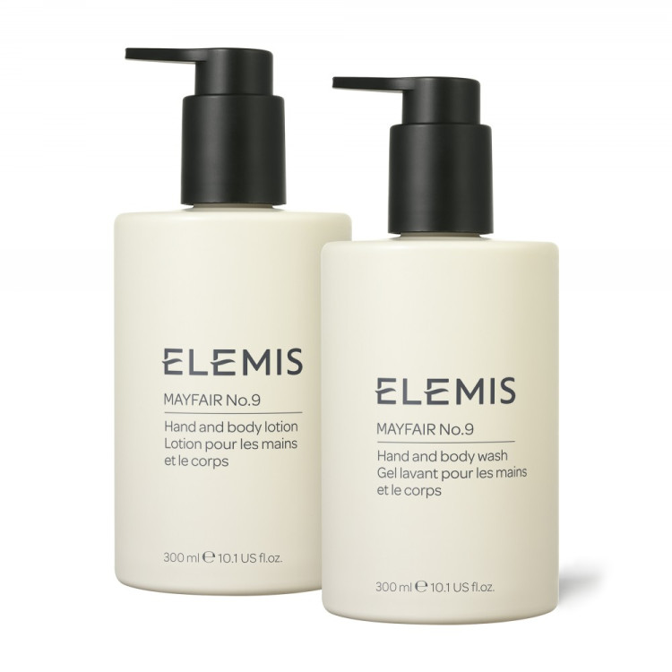 ELEMIS Фірмовий СПА-дует для рук та тіла Mayfair No.9 Kit: The Mayfair Signature Duo ELEMIS Фірмовий СПА-дует для рук та тіла Mayfair No.9 Kit: The Mayfair Signature Duo