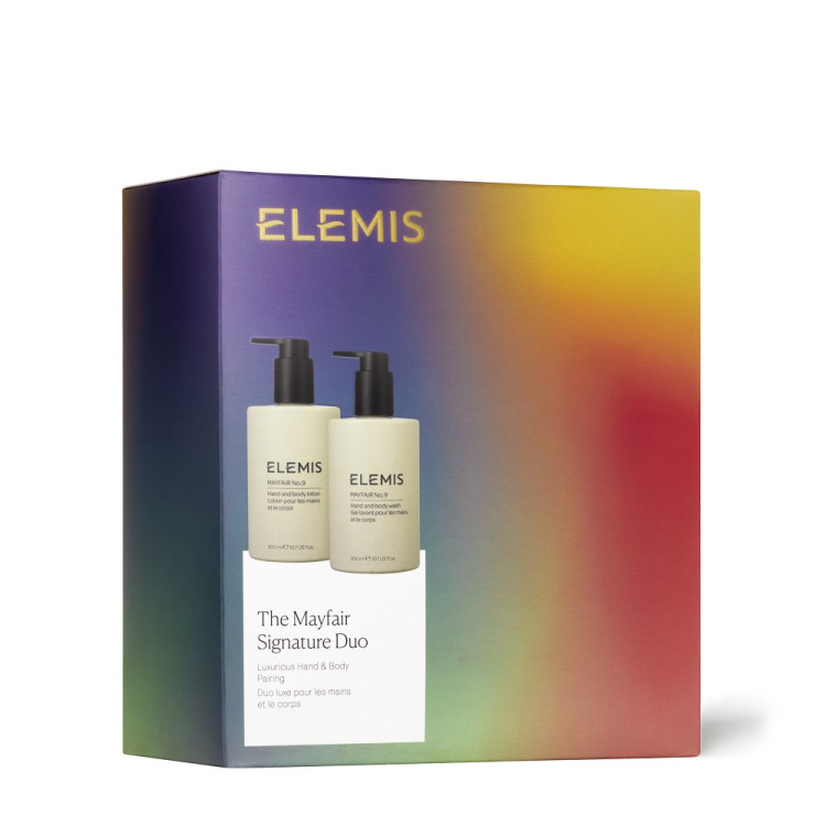 ELEMIS Фірмовий СПА-дует для рук та тіла Mayfair No.9 Kit: The Mayfair Signature Duo ELEMIS Фірмовий СПА-дует для рук та тіла Mayfair No.9 Kit: The Mayfair Signature Duo