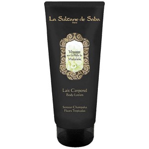 La Sultanе De Saba Молочко для тіла Чампака та Тропічні фрукти 200мл / Malaysian Body Lotion Champaka & Tropical Flowers  200ml