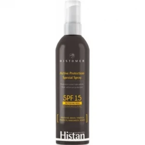 HISTOMER HISTAN Спрей Сонцезахисний SPF15 для обличчя-тіла-дітей (Active Protection Spray SPF 15)