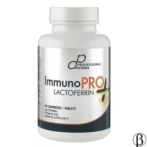 JALUPRO Добавка для краси шкіри та посилення імунітету  Immuno Pro + Lactoferrin 90 табл