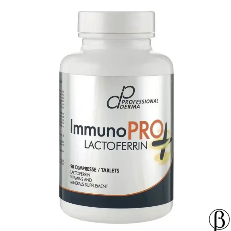 JALUPRO Добавка для краси шкіри та посилення імунітету Immuno Pro + Lactoferrin 90 табл JALUPRO Добавка для краси шкіри та посилення імунітету Immuno Pro + Lactoferrin 90 табл