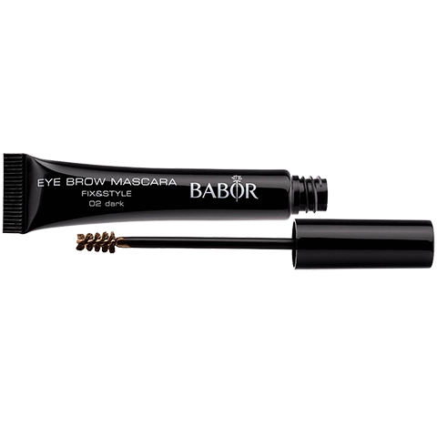 BABOR МАКІЯЖ AGE ID Туш для Брів, відтінок 01 попелу Eye Brow Mascara Fix&Style 3 г