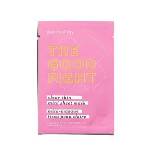 PATCHOLOGY Пластырь для проблемной кожи The Good Fight Blemish-Preventing Mini Sheet Masks