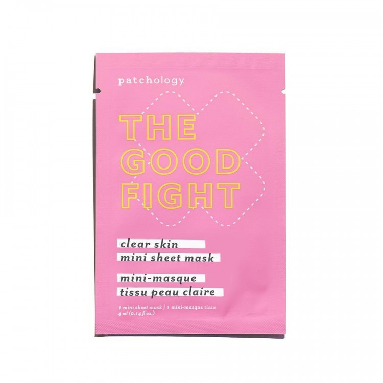 PATCHOLOGY Пластырь для проблемной кожи The Good Fight Blemish-Preventing Mini Sheet Masks