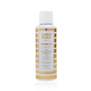 JAMES READ Мусс-автозасмага експрес для обличчя та тіла Glow 20 Tan Mousse   200 мл