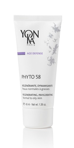 YON-KA - Відновлюючий крем для нормальної та жирної шкіри YON-KA PHYTO 58 PNG (50 ml) NEW
