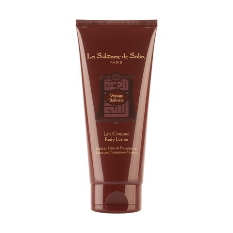 La Sultanе De Saba Молочко для тіла Лотос і Франжипані 200мл / Balinese Body Lotion Lotus & Frangipani Flowers 200ml