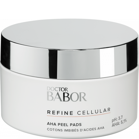 BABOR-DOCTOR BABOR АНА пілінг диски Refine Cellular Doc Peeling Pads 60 шт BABOR-DOCTOR BABOR АНА пілінг диски Refine Cellular Doc Peeling Pads 60 шт