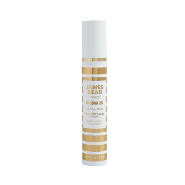 JAMES READ Експрес-сироватка для обличчя с ефектом засмаги James Read Glow 20 Facial Tanning Serum 50 мл JAMES READ Експрес-сироватка для обличчя с ефектом засмаги James Read Glow 20 Facial Tanning Serum 50 мл