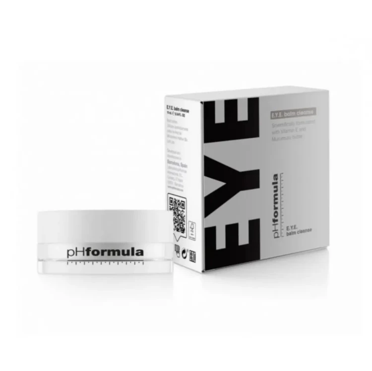 pHformula очищувальний бальзам для зони очей NEW E.Y.E. balm cleanse 10 мл pHformula очищувальний бальзам для зони очей NEW E.Y.E. balm cleanse 10 мл