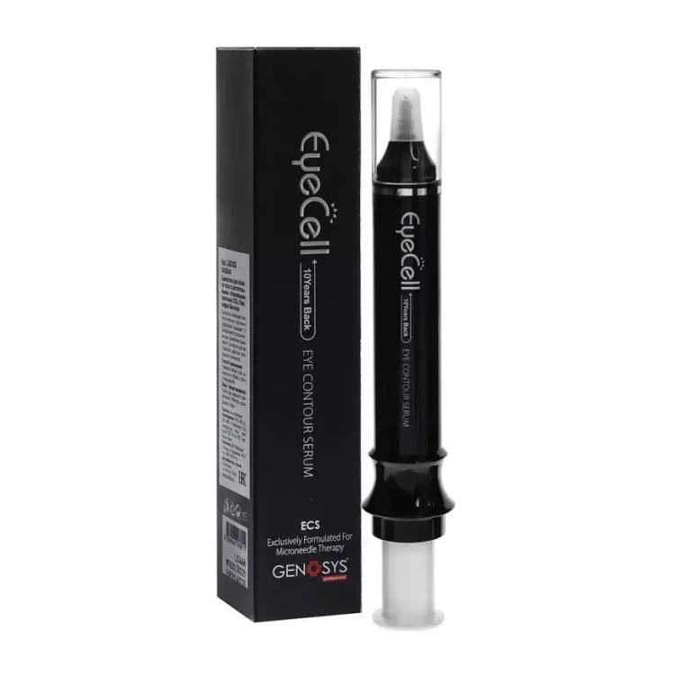 Genosys Сироватка для шкіри навколо очей Eye Contour Serum (ECS) 10 мл Genosys Сироватка для шкіри навколо очей Eye Contour Serum (ECS) 10 мл