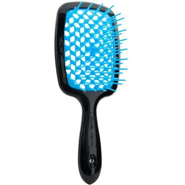 JANEKE Гребінець для волосся Janeke Superbrush  чорна-синя